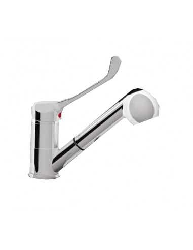 Grifo monolight - Control de palanca - Agujero de fijación mm Ø 40 ÷ Ø41