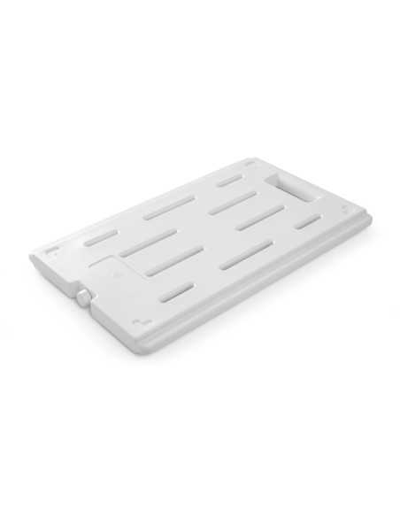 Element for thermal maintenance negative - Per GN 1/1 - Temperature -12/-10° C - Dimensions mm 530 x 325 x 30h