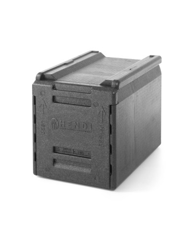 Thermal containers - N. 5 x GN 1/1 -  cm 60 x 40 x 49h
