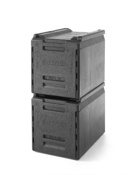 Contenitori termici - N. 5 x GN 1/1 -  cm 60 x 40 x 49h