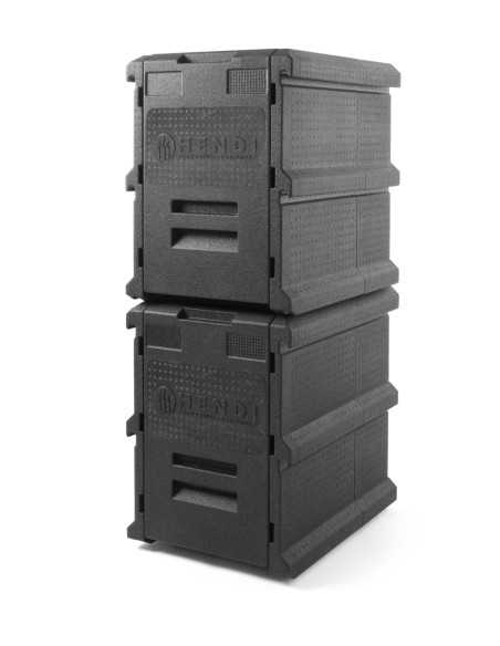 Thermal container - N. 8 x GN 1/1 - cm 63.5 x 46.5 x 66h