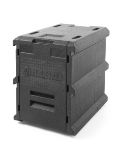 Contenitore termico - N. 8 x GN 1/1 - cm 63.5 x 46.5 x 66h