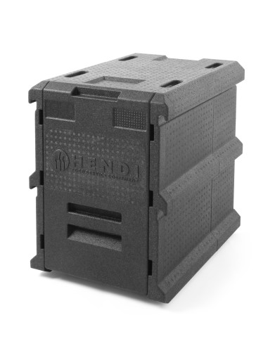 Thermal container - N. 8 x GN 1/1 - cm 63.5 x 46.5 x 66h