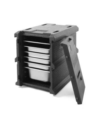 Contenedor térmico - N. 8 x GN 1/1 - cm 63.5 x...