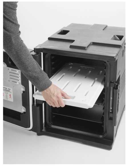 Contenedor térmico - N. 8 x GN 1/1 - cm 63.5 x 46.5 x 66h