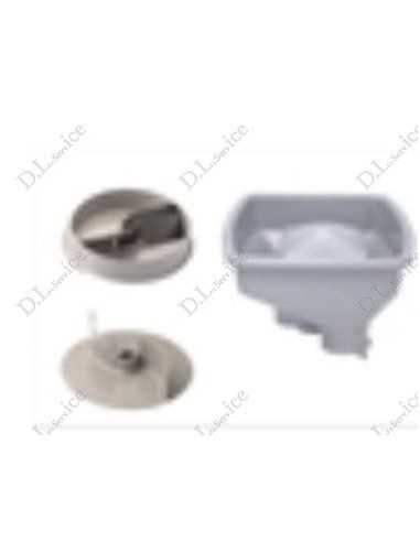 Complete dashboard 6 mm - Format from: shovel + grill for purée + special expeller disc pure + hopper
