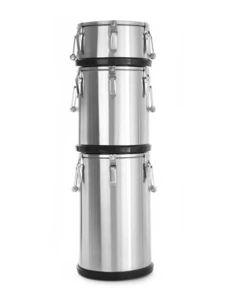 Contenitore termico - Doppio manico - Impilabile - cm  Ø 33 x 22 h