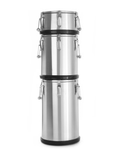 Contenedor térmico - Mango doble - Stackable - cm Ø 33 x... 2