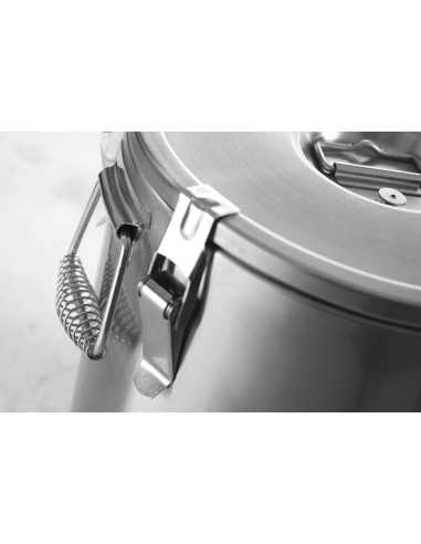 Thermal container - Double handle - Stackable -...