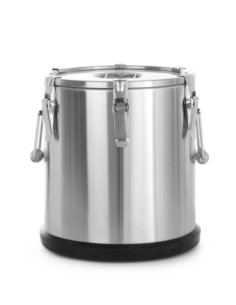 Thermal container - Double handle - Stackable - cm Ø 33 x...