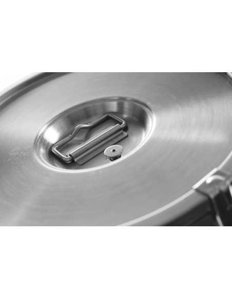 Contenitore termico - Doppio manico - Impilabile - cm  Ø 33 x 57h