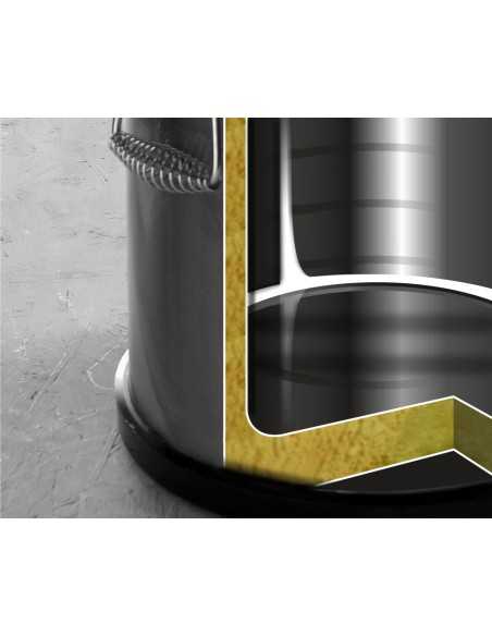 Thermal container - Double handle - Stackable - cm Ø 33 x 57h