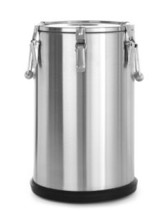 Thermal container - Double handle - Stackable - cm Ø 33 x...