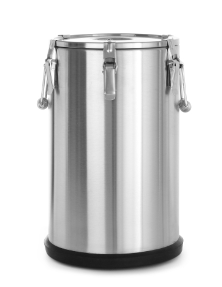 Thermal container - Double handle - Stackable - cm Ø 33 x 57h