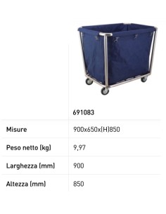 Basketball - Wheels - cm 90 x 65 x 85 h 2