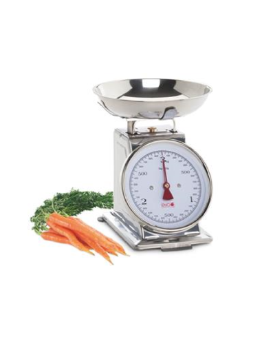 Stainless steel balance - weighing 3 kg