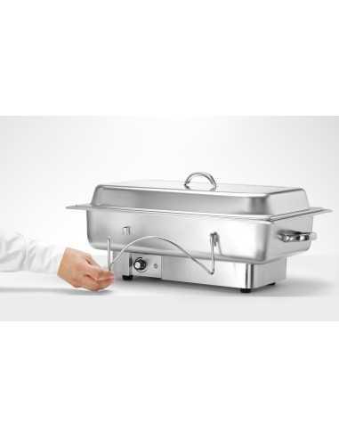 Chafing dish - Electric - GN 1/1 - mm 615 x 355...