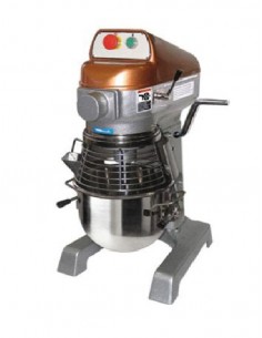 Planetary mixer - Capacity 19 lt - Three-phase - cm 54x...