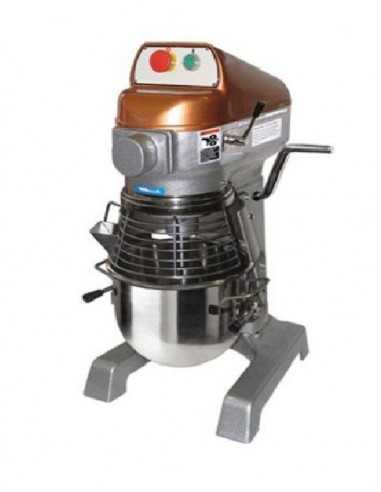 Planetary mixer - Capacity 19 lt - Three-phase...
