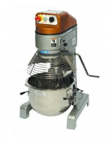 Planetary mixer - Capacity 23.75 lt - Three-phase - cm 57 x 56 x 91 h