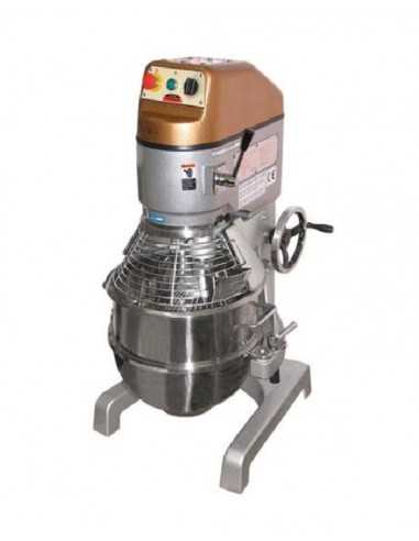 Planetary mixer - Capacity  38 lt - Three-phase - cm 72 x 72 x 130 h