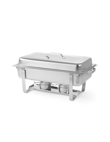 Chafing dish - Fuel containers - mm 600 x 358 x 295h