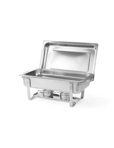 Chafing dish - Fuel containers - mm 600 x 358 x...