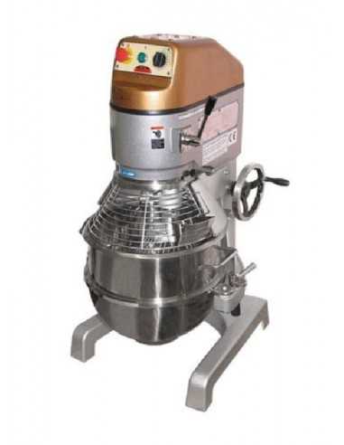 Planetary mixer - Capacity  57 lt - Three-phase - cm 72 x 72 x 130 h