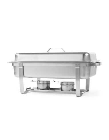 Chafing dish - Fuel containers - mm 600 x 358 x...