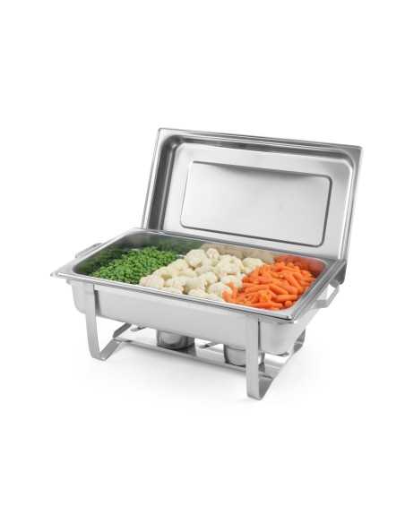 Chafing dish - Contenitori per combustibile - mm 600 x 358 x 295h