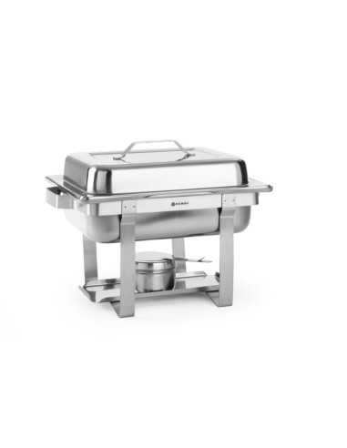 Chafing dish - Contenitori per combustibile - mm 385 x 295 x 310h