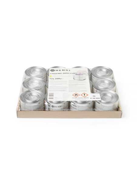 Combustible for warmers - Package of 12 pieces