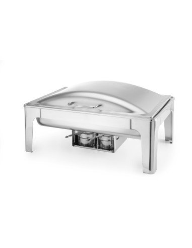 Chafing dish - GN 1/1 - Fuel container - mm 570 x 430 x 290h