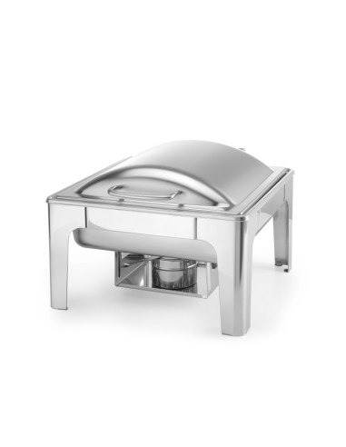 Chafing dish - GN 2/3 - Contenitore per combustibile - mm 395 x 430 x 290h