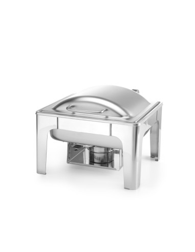 Chafing dish - GN 1/2 - Contenitore per combustibile - mm 365 x 370 x 280h