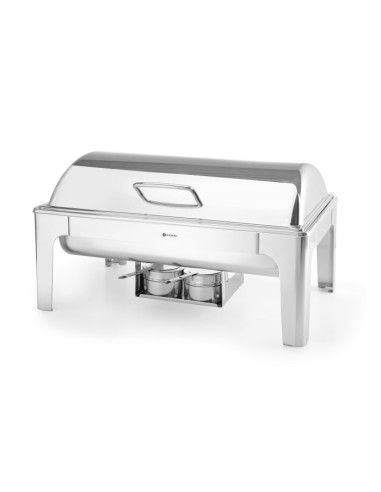 Chafing dish GN 1/1 - Contenitore per combustibile - mm 570 x 405 x 320h