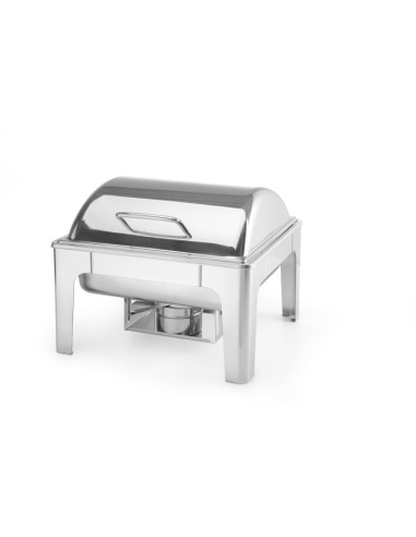 Chafing dish GN 2/3 - Contenitore per combustibile - mm 395 x 405 x 320h