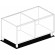 Neutra base per day - Dimensions cm. 120x 48,5x 57h