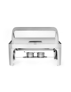 Chafing dish - Teglia GN 1/1 - Fuel container - mm 660 x...