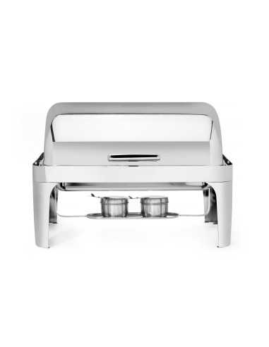 Chafing dish - Teglia GN 1/1 - Fuel container - mm 660 x 490 x 460h