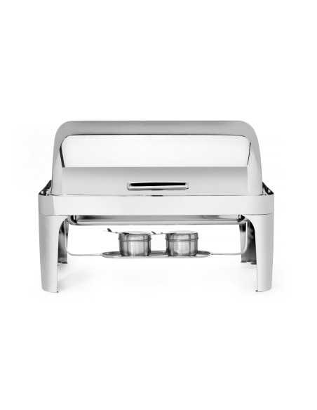 Chafing dish - Teglia GN 1/1 - Fuel container - mm 660 x 490 x 460h