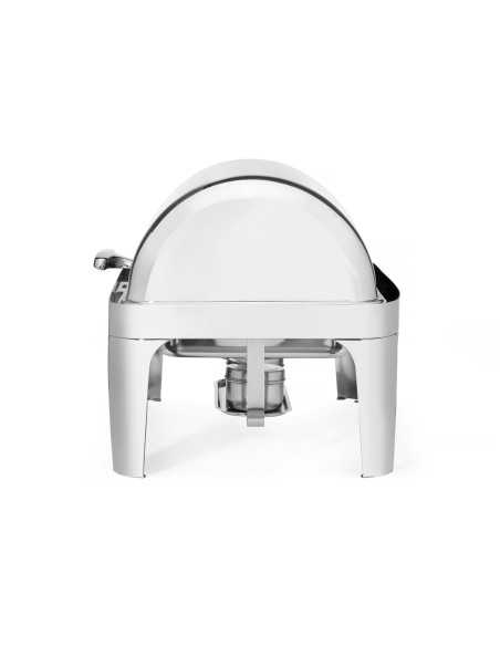 Chafing dish - Teglia GN 1/1 - Fuel container - mm 660 x 490 x 460h