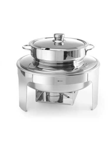 Chafing dish - Contenitore per combustibile - mm Ø 420 x 380h