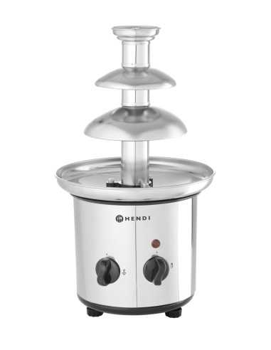 Chocolate fountain - Capacity KG 1/1.5 - mm Ø 210 x 390h