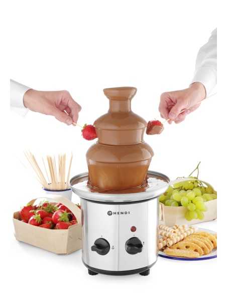 Fuente de chocolate - Capacidad KG 1/1,5 mm Ø 210 x 390h