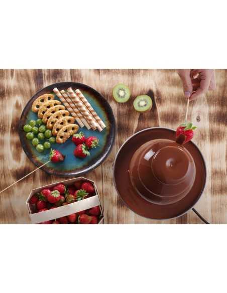 Chocolate fountain - Capacity Kg 2.5/6 - mm Ø 330 x 700h