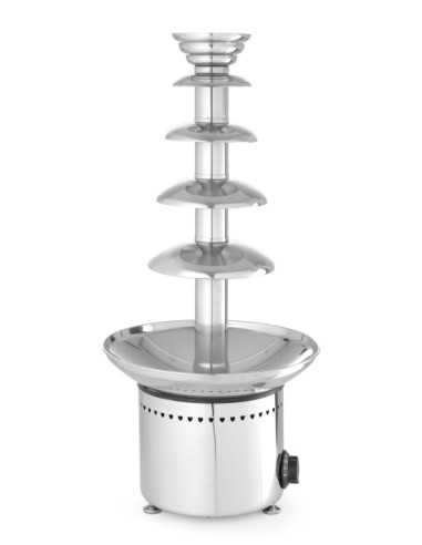 Chocolate fountain - Capacity Kg 2.5/6 - mm Ø 330 x 700h