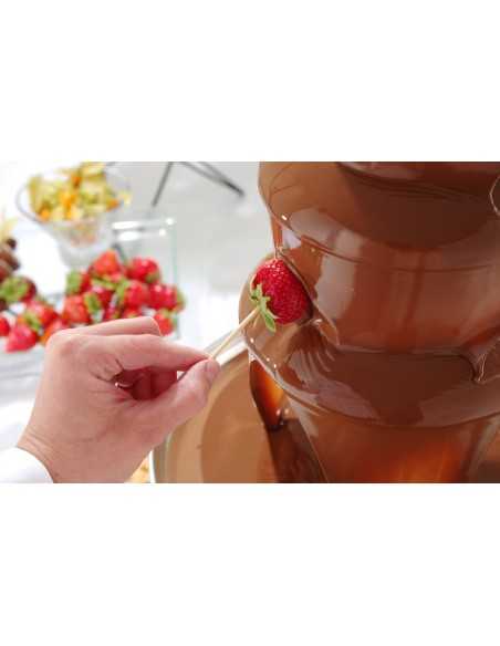 Chocolate fountain - Capacity Kg 2.5/8 - mm Ø 370 x 840h