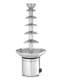Chocolate fountain - Capacity Kg 2.5/8 - mm Ø 370 x 840h
