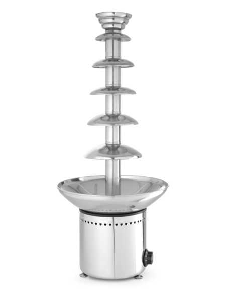 Chocolate fountain - Capacity Kg 2.5/8 - mm Ø 370 x 840h